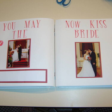 You May Now Kiss The Bride