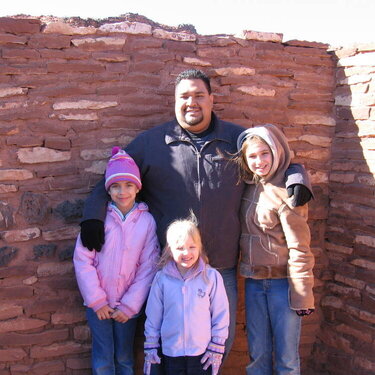 Dad and the girls