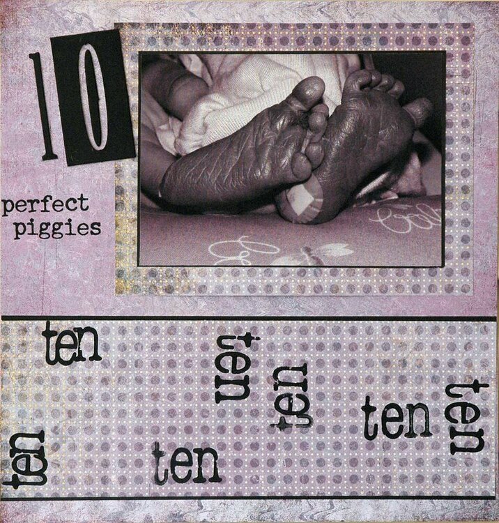 10 Perfect Piggies