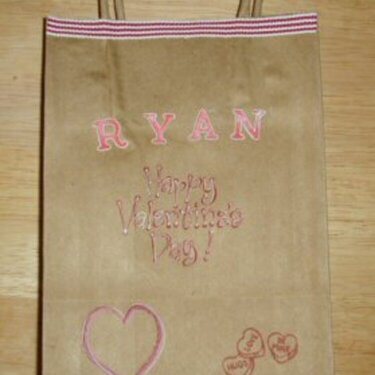 Valentine Bag