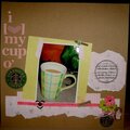 I [heart] my cup o' starbucks coffee