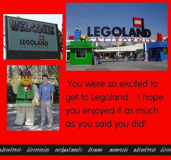 Mini album - Legoland