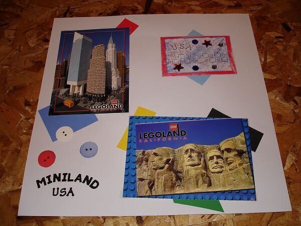 Miniland USA - Legoland
