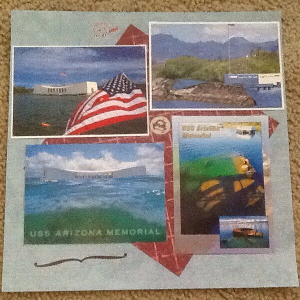 Pearl Harbor postcards