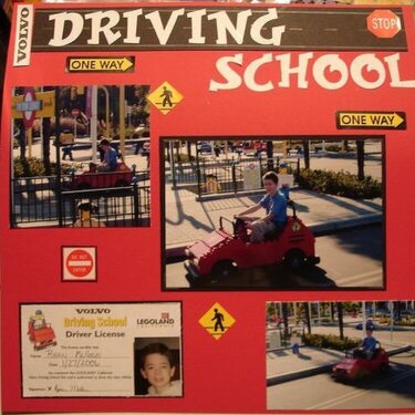 Driving School - Legoland