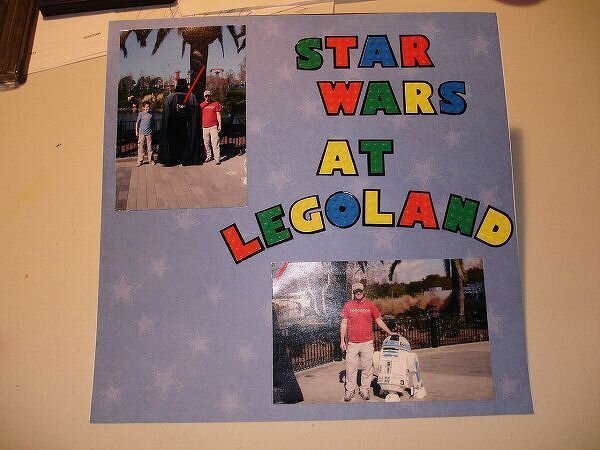 Star Wars at Legoland