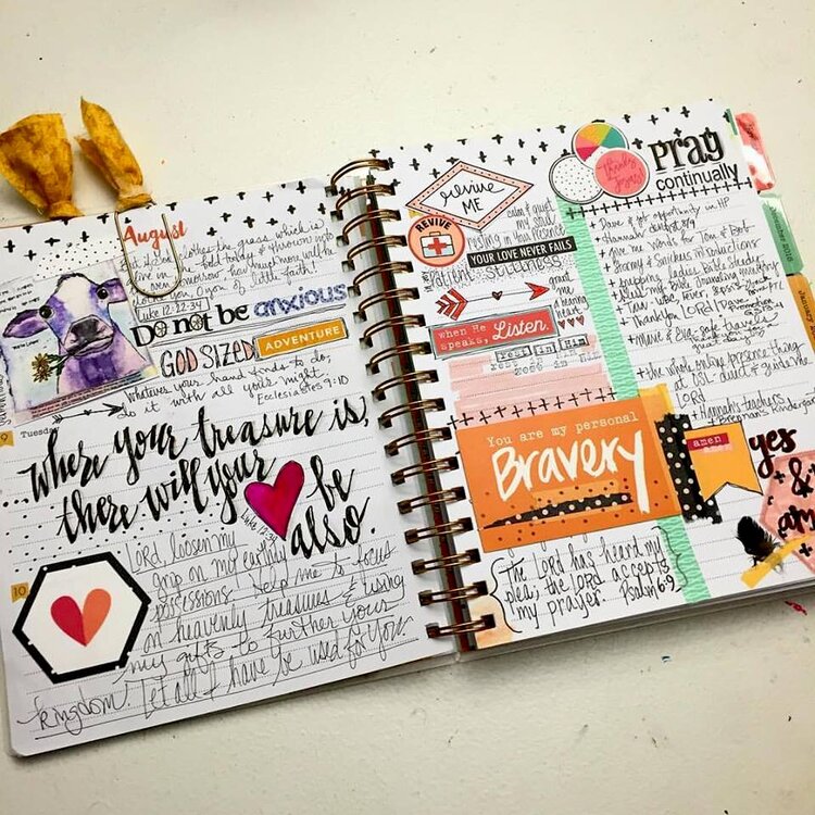 Planner Pages by Karen Hunter