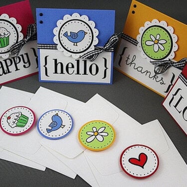 Mini Cards - Set of 4 - View #2