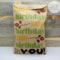 Birthday Kraft Gift Bag