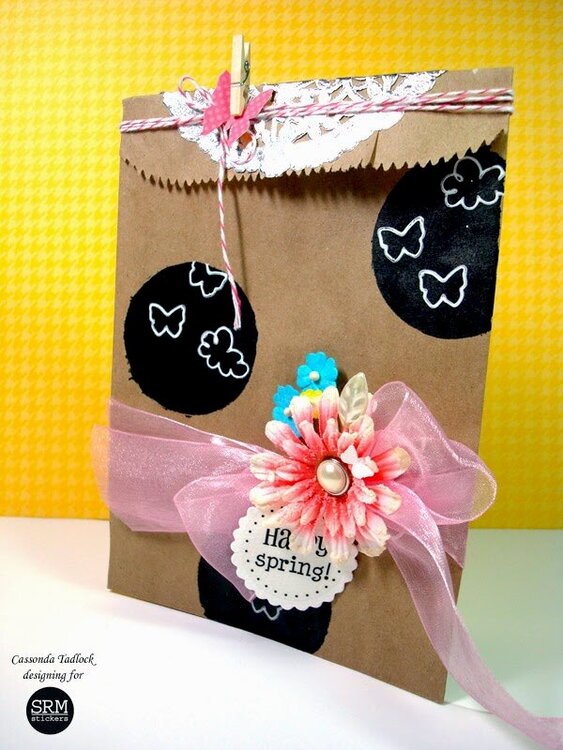 Spring Treat Bag