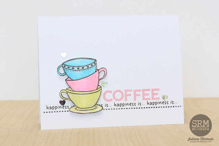 Happiness Is Coffee Card