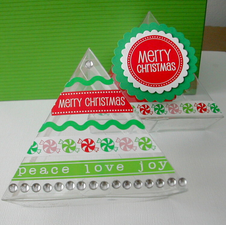 Christmas Triangle Box