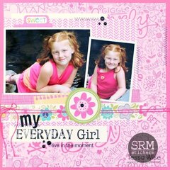 My Everday Girl Layout