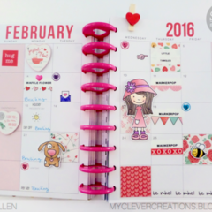 Planner Pages by Annette Allen