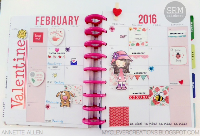 Planner Pages by Annette Allen