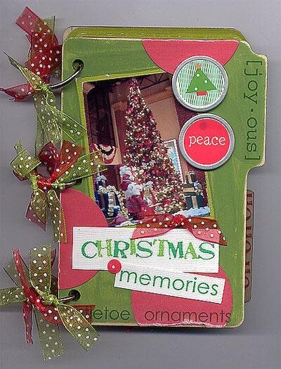 Christmas Memories mini album