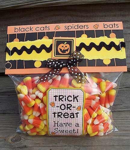 Halloween Candy Bag