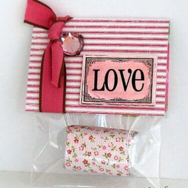 Love Valentine &amp; Candy Bag