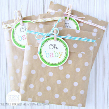 Baby Treat/Gift Bags