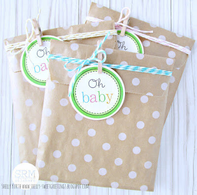 Baby Treat/Gift Bags