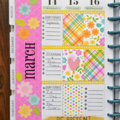 March Planner Page by Christine Meyer