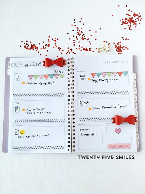 Planner Pages by Angi Barrs