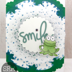 Smiling Frog Card
