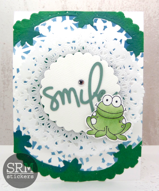 Smiling Frog Card