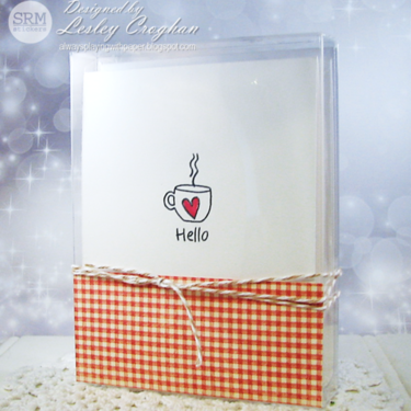 A2 Card Set in Clear Container