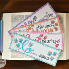 Faith Bookmarks for Bible