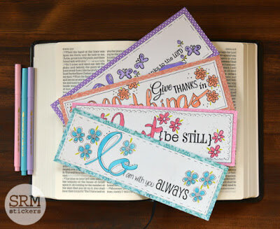 Faith Bookmarks for Bible