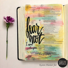 Bible Journaling by Karen Hunter