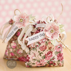 Floral Bags with Flowers by Michele Kovack