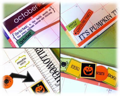 October Planner Pages