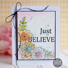Just Believe card