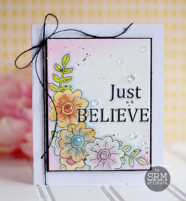 Just Believe card