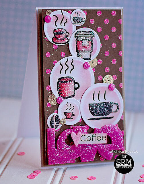 Coffee Card by Michele Kovack