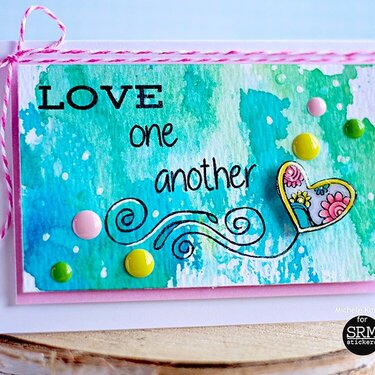 Love One Another Card