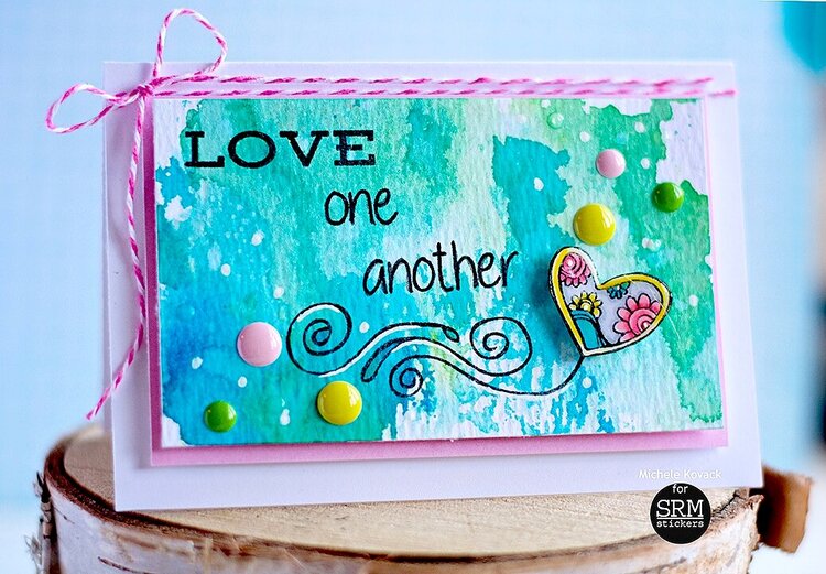 Love One Another Card