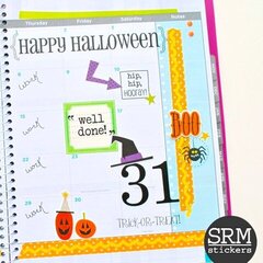 October Planner Page #1