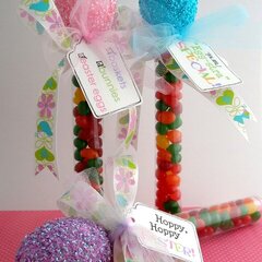 Easter Tubes Party Favors