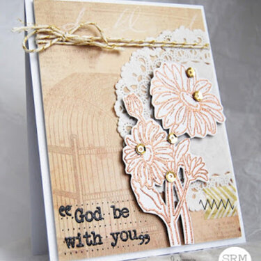 God by with you card