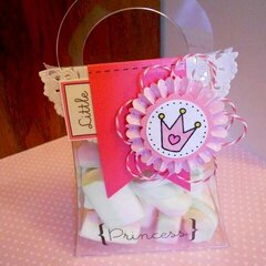 Girl's Birthday Party Favor or Gift Bag/Box