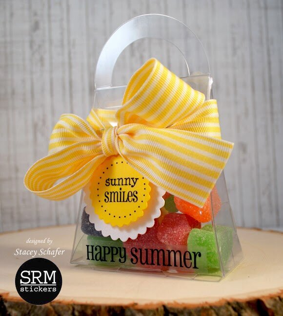 Sweet Summer Treat Clear Purse by Stacey Schafer