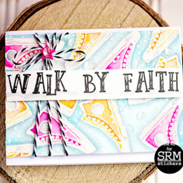 Walk by Faith Card