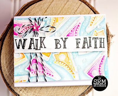 Walk by Faith Card