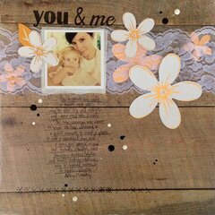 You & Me Layout