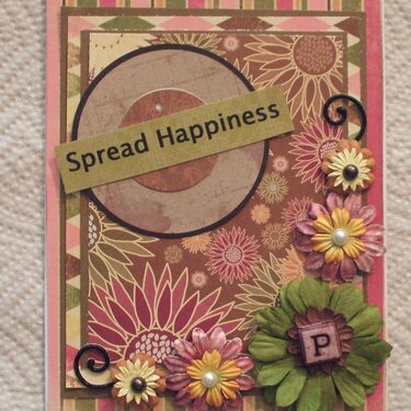 Spread Happiness,, SIDS card, Infant Remembrance