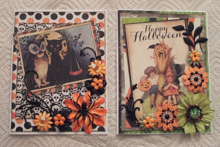 Halloween 2014 cards