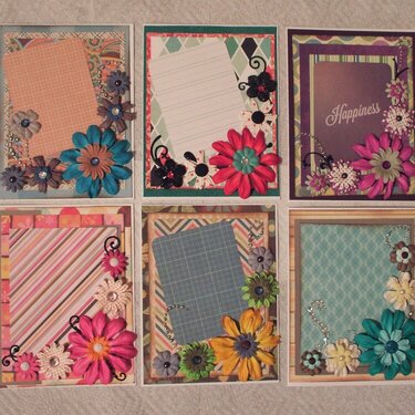 Floral Cards (Group 3)